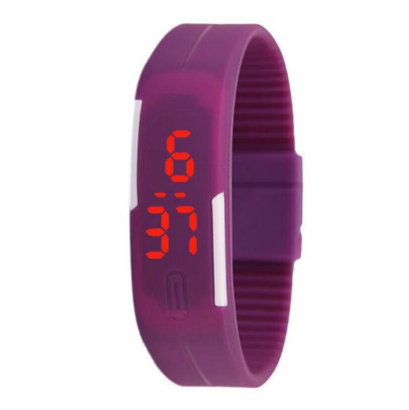 Waterproof Wrist WatchSports Casual Silicone Digital LED Bracelet Lovers Watch Reloj De Pulsera