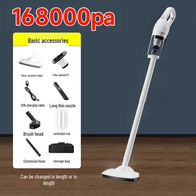 2025 High-Suction Wireless Handheld Vacuum Cleaner for Dust, Mite, Cat Hair, and Car Cleaning