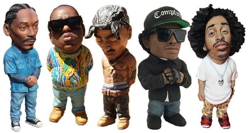 Figurka legendárního hiphopového rappera (Snoop Dogg)