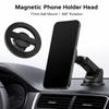 Anti-Shake Phone Mount 360° Rotation Magnetic Mount Strong Magnetic Phone Holder Dashboard Setup