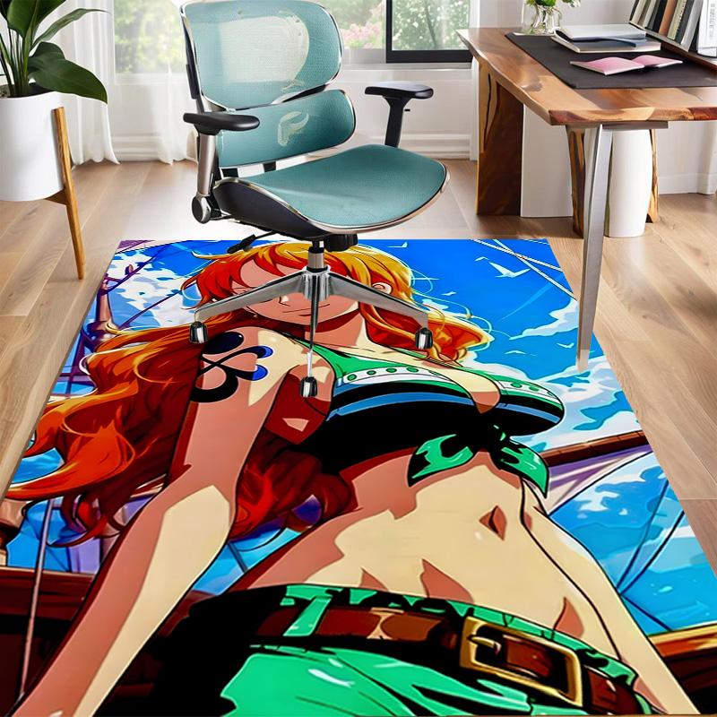 Nami Design Area Rug - Non-Slip, Soft & Cozy Floor Mat for Living Room, Bedroom, Office - Indoor/Outdoor Decorative Carpet