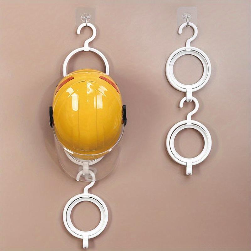 3 buc Suport suspendat pentru peruci Pentru peruci Alb Negru Umeraș pentru peruci Pentru peruci multiple Suport durabil pentru peruci Pentru expunere în salon Suport de perete pentru peruci