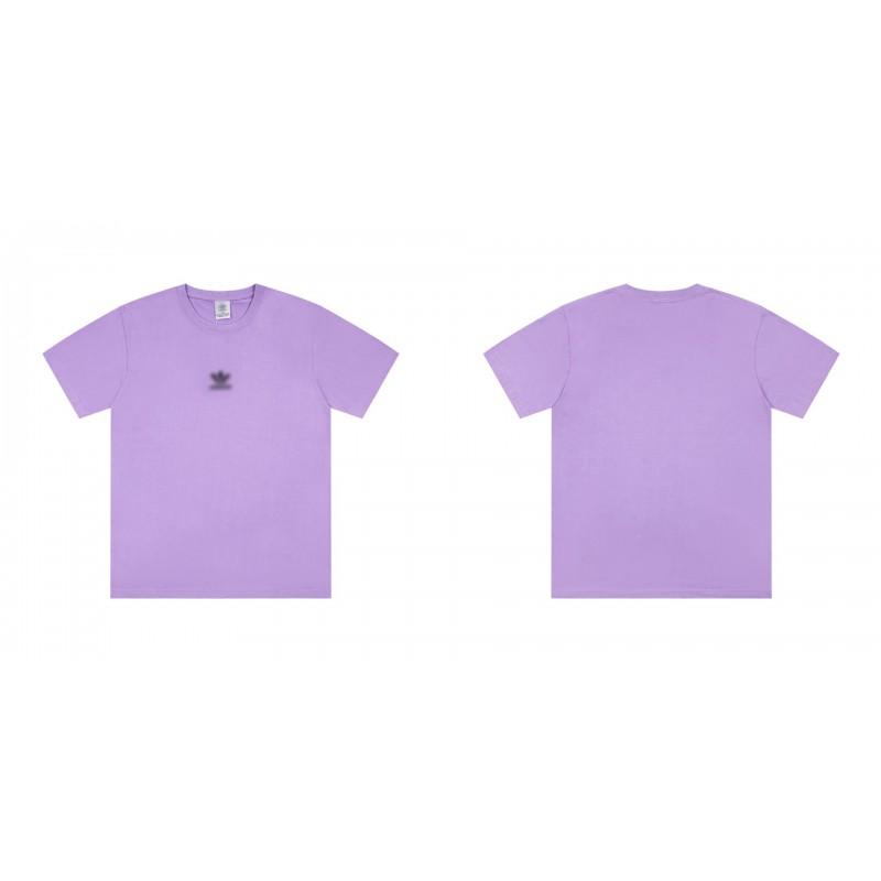Unisex Cotton Graphic Tee Oversized Fit Round Neck Short Sleeve Casual Top