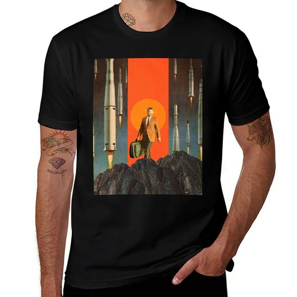 The Departure Tshirt Big Size Crew Neck Tshirt
