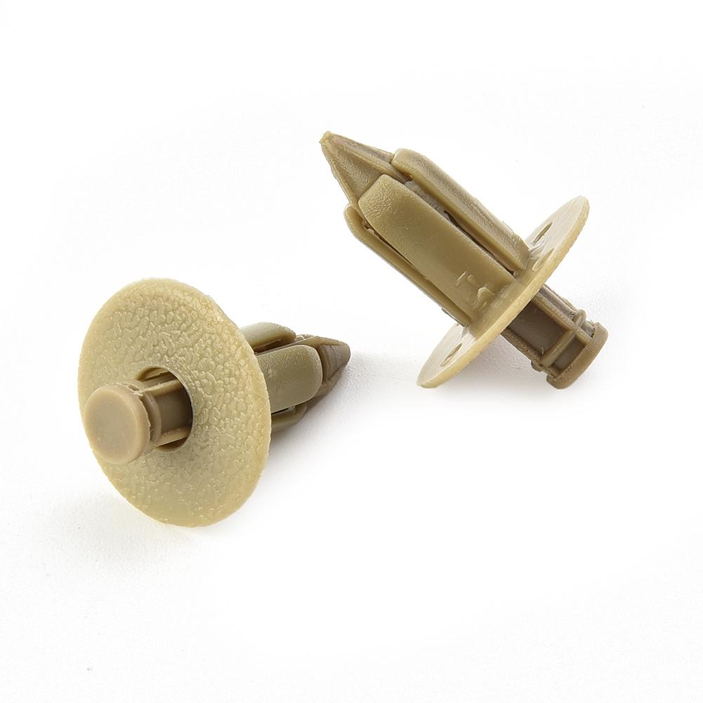 Car Rivets Fender Hole Panel Plastic Push Replacement