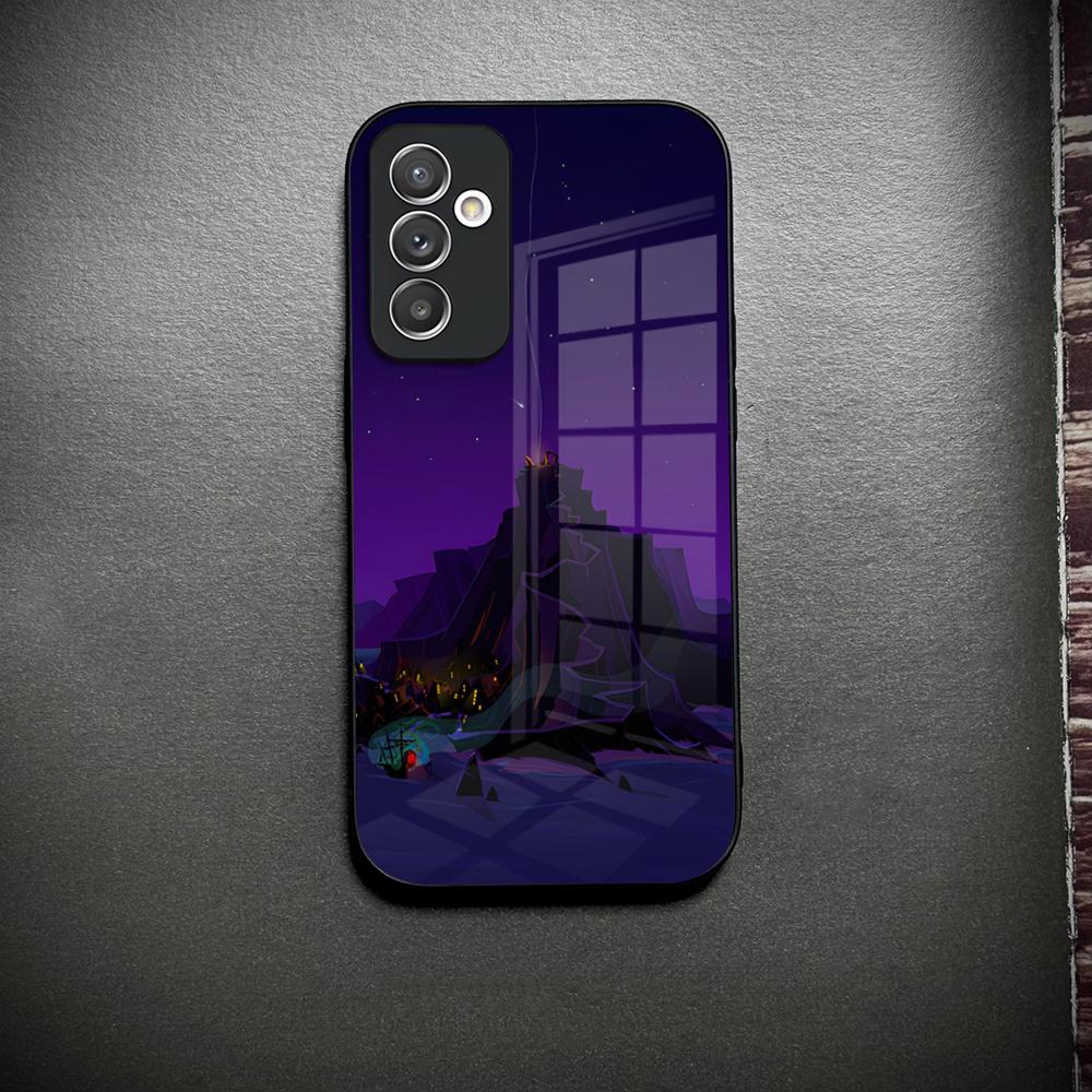 

Monkey Island Phone Case Glass For Samsung Galaxy S23 S25 S24 S21 S22 S20 Ultra Fe Plus A34 A15 A14 Cover Samsung S25