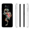 Asian Dragons Animal Tattoo Phnoe Case for Xiaomi Poco X5 X6 X7 Pro X4 Gt F7 Ultra M8 M7 Redmi 15C 15 13C 13 12C 12 Unique Cover