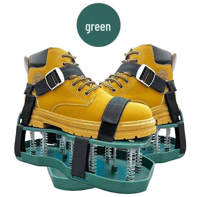Garden Aeration Spike Shoes for Lawn Care