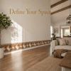Self Adhesive Skirting Line Thickened Wall Sticker Fashion Decoration Strips  Home