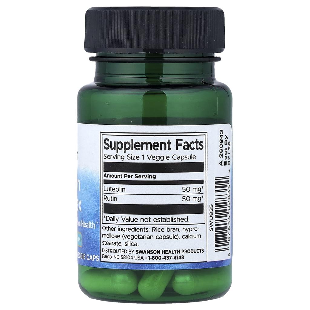 Luteolin Complex, Veggie Capsules 30