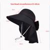 Breathable UV Protection Bow Bucket Hat Sunscreen Portable Outdoor Sun Hat Wide Brim Adjustable Fisherman Cap Outdoor