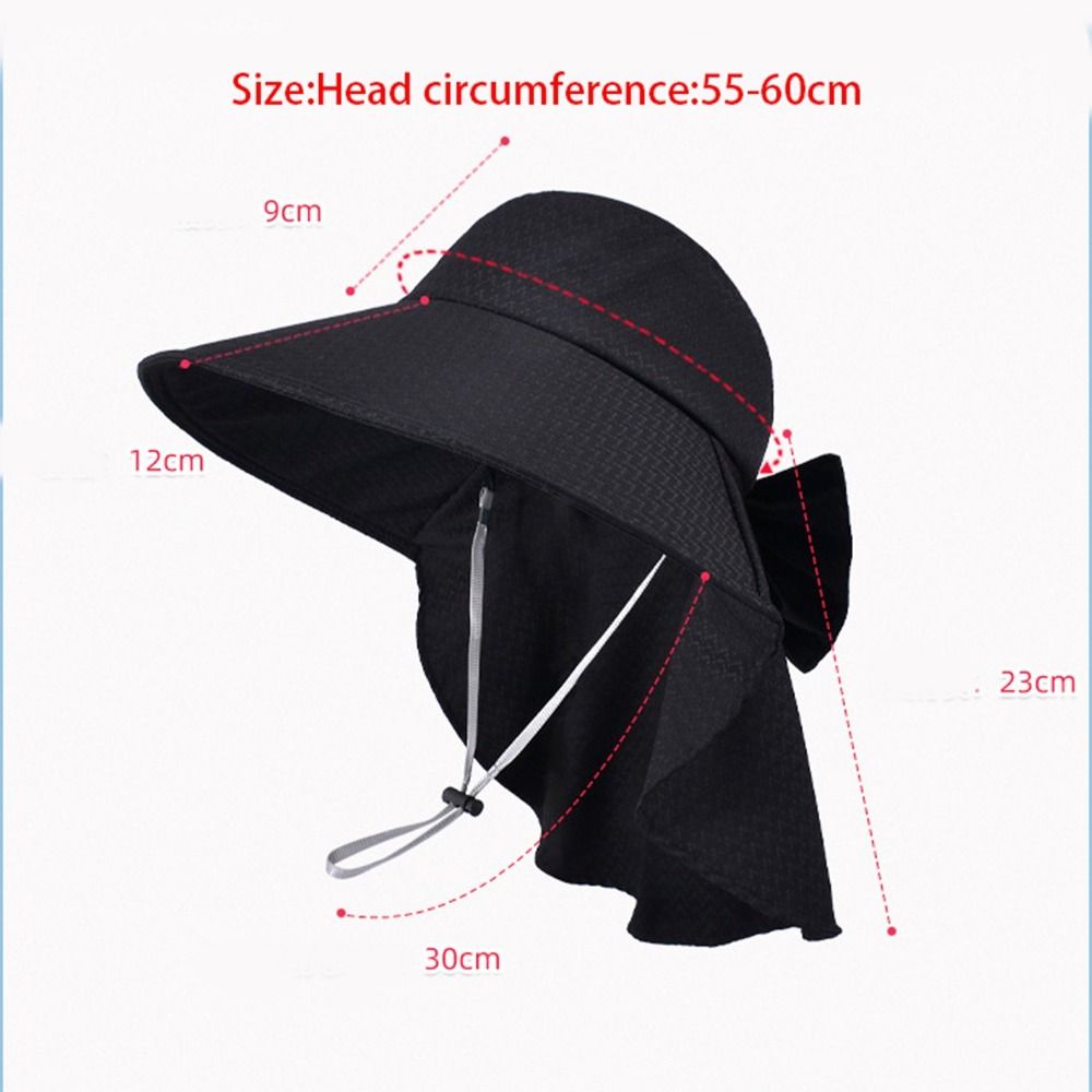 Breathable UV Protection Bow Bucket Hat Sunscreen Portable Outdoor Sun Hat Wide Brim Adjustable Fisherman Cap Outdoor