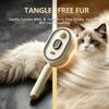 Electric Spray 3 In 1 Dog Cat Comb Brush for Massage ,pet Grooming and Massage Brush Device Tangled and Loose Hair