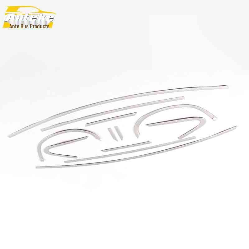 Vision X1 Window Trim Anti-Scratch Bright Strip - Decorative Car Body Sticker Accessories