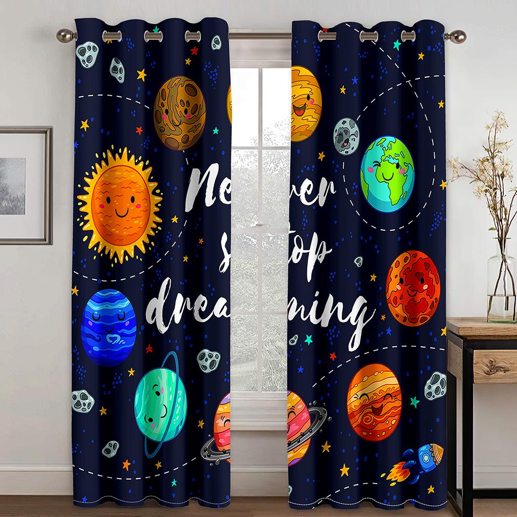 Rotes Flugzeug Wolken Fenster Vorhänge Heimdeko Kinderzimmer Vorhänge Küche Tür Vorhänge Vorhänge für Wohnzimmer