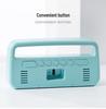 Multifunctional LED Ambient Light Bedside Alarm Clock 6655