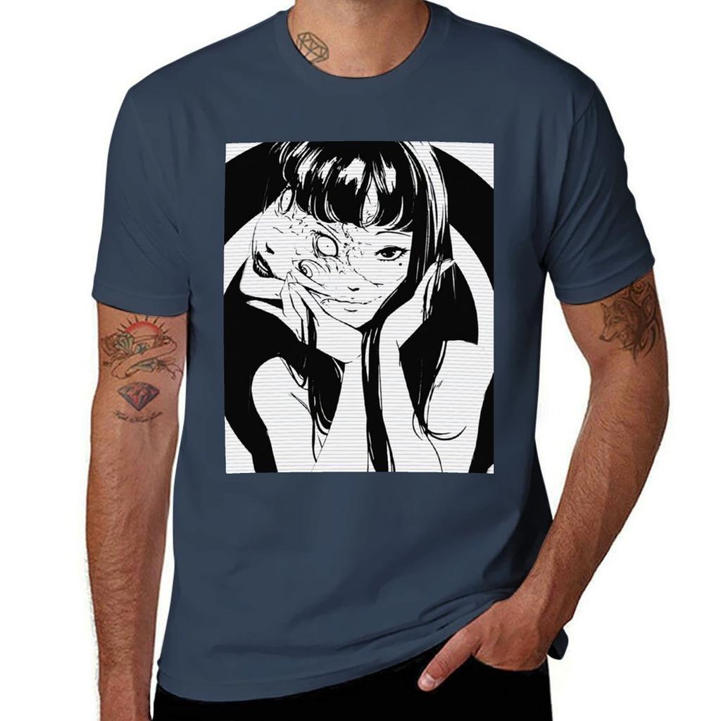 Tomie Ito V2 Tshirt Classic Print Short Sleeve Shirt