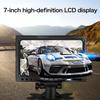 OBEST 7 Pouces Écrans De Caméra De Recul TFT-LCD Affichage Embarqué