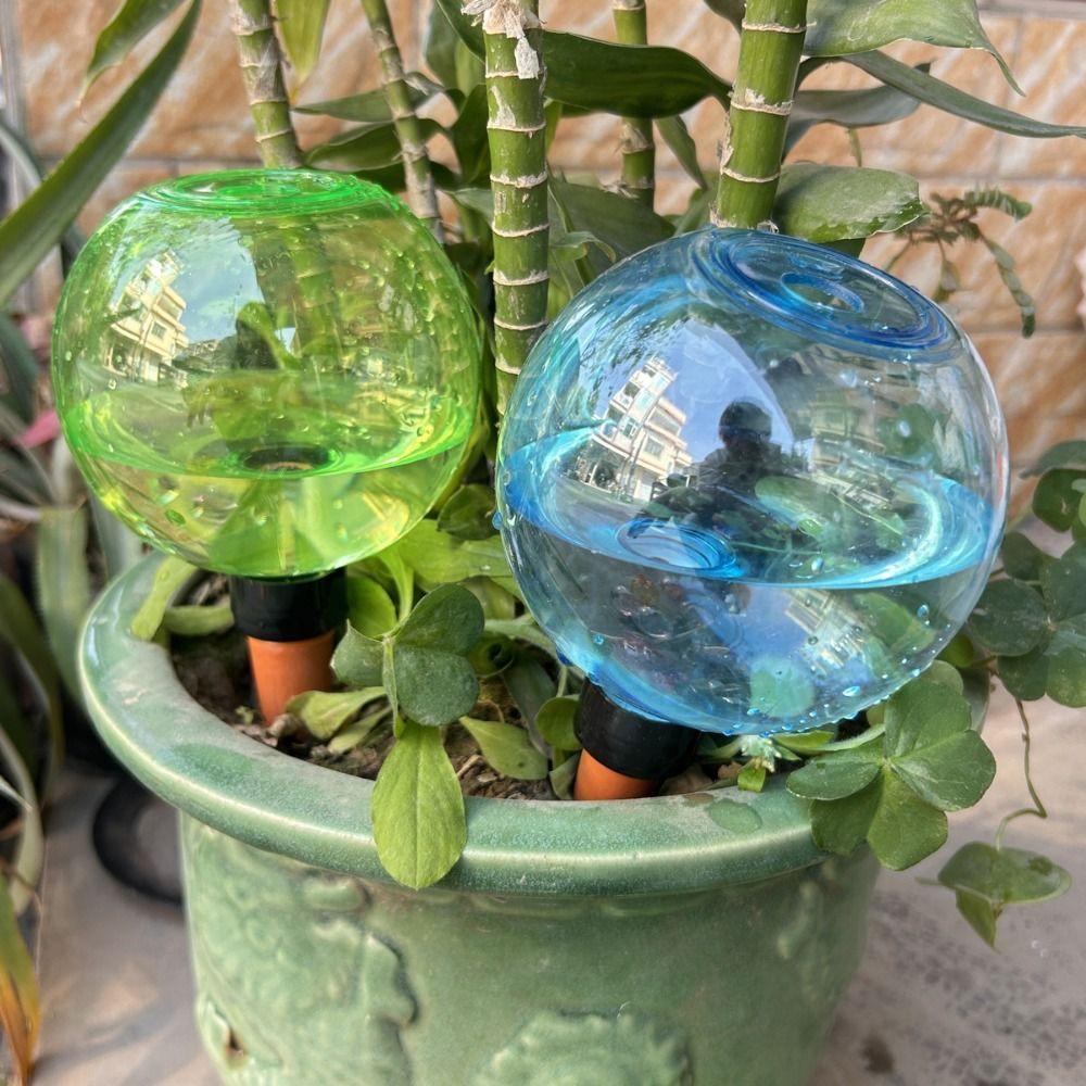 500ml Automatic Watering Ball Plastic Water Penetrating Device Succulent Plants