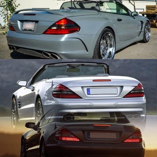 For Mercedes SL R230 SL500 SL600 SL63 3rd Third Brake Light Stop Lamp 2001-2012