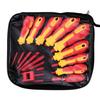 9-Piece Insulated Screwdriver Set - Electrician's Repair Tool with Slotted & Phillips Heads