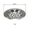 Bathroom Sink Strainer Filter Drain Net Strainer 60mm Basin