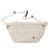 Tide Breast Bag Women'S Solid Color Light And Versatile Casual Shoulder Messenger Bag Commuting Simple Large-Capacity Bag Men