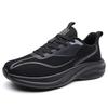 Fashion Sneakers Comfortable lightweight and casual style Leisure outdoor sports walking Black and white minimalist shoes Trendy New