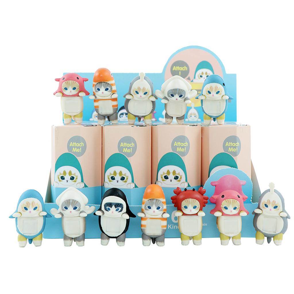 Random Reveal The Mystical Realm Of Winged Wonders: Intriguing Angel Figurines In Surprise Blind Boxes Angel Hippers Dreaming Series Figure