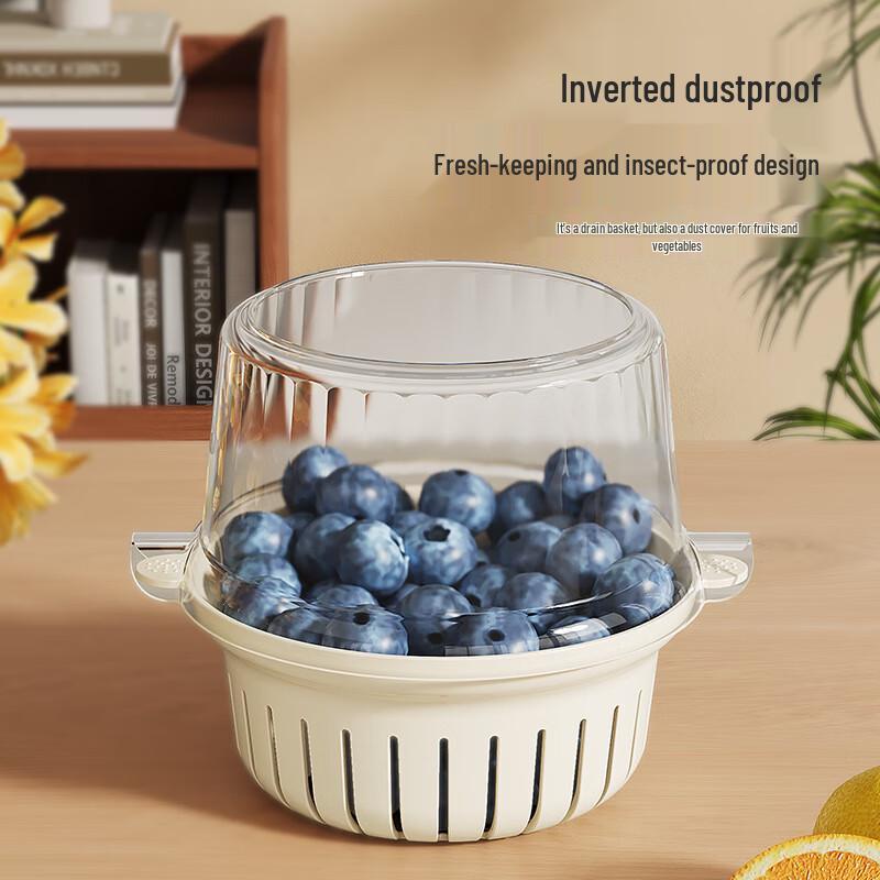 Changshen Double-Layer Drain Basket