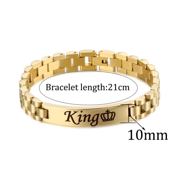 Braccialetti Rigidi Personalizzati con Incisione Nome ID Donna Acciaio Inossidabile Colore Oro Personalizzato Per Uomo Braccialetto da Polso con Lettere Gioielli Bangle alla Moda