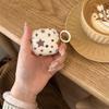 Korean simple splashing ink color stars for AirPods 1 /pro1 earphone protective case two or three generations of new models