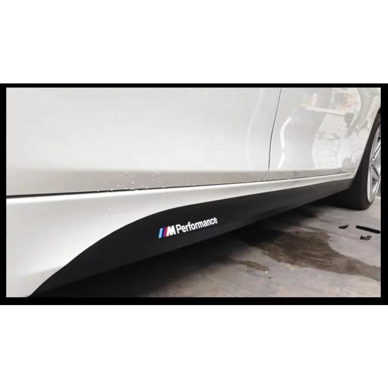 For BMW E90 E92 E93 F20 F21 F30 F31 F32 F33 F34 F15 F10 F01 F11 F02 G30 M Performance Side Skirt Sill Stripe Body Decals Sticker jbzh05