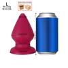 Wearable Soft S-XXXL Hge Anal Plug Silicone Anal Dildo Suction Cup Big Butt Plug Anal Dilator 18+ Adult Anal Sex Toys for Women Men Anus Masturbator