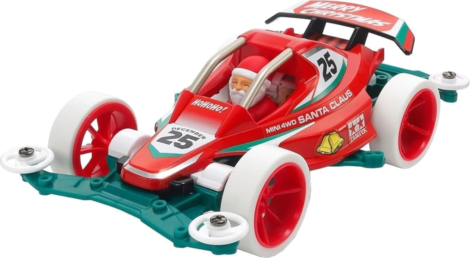 Tamiya Mini 4WD Специальный проект Mini 4WD Санта-Клаус Красный гонщик VS Шасси 95698