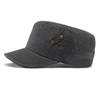 Cotton Flat Cap Men's Retro Five-pointed Star Spring Autumn Outdoor Sunshade Cap