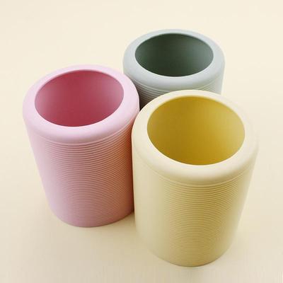 Silikonový ochranný obal na láhev na vodu 500 ml 750 ml Odolný termoizolační kryt pro bezpečné uchopení doma i venku