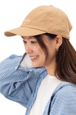 Nakota Beacon Simple Logo Adjustable for Men and One Size Fits Most Beige Cap, Size, Stretchy, Breathable, Outdoor, Sporty, Women, Jogging, Marathons,