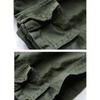 2026 New Fashion Military Cargo Shorts Men High Quality Cotton Casual Multi-pocket Men's Summer Shorts ( With Belt )