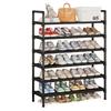 Zhaiwanjia Economical Multi-layer Metal Shoe Rack