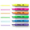 Sharpie Accent Assorted Colors by Sharpie Tank-Style Highlighter, 12-Pack, (25145)