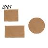 Magnetic Fridge Decoration 10 Sets DIY Acrylic Magnet Kit, Square Refrigerator Kitchen Decor Crafts, Clear Picture Photo Holder for Home Office Craft
