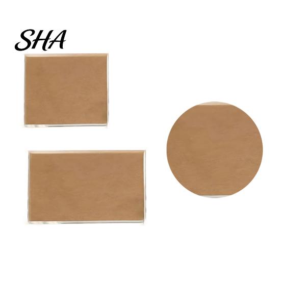 Magnetic Fridge Decoration 10 Sets DIY Acrylic Magnet Kit, Square Refrigerator Kitchen Decor Crafts, Clear Picture Photo Holder for Home Office Craft