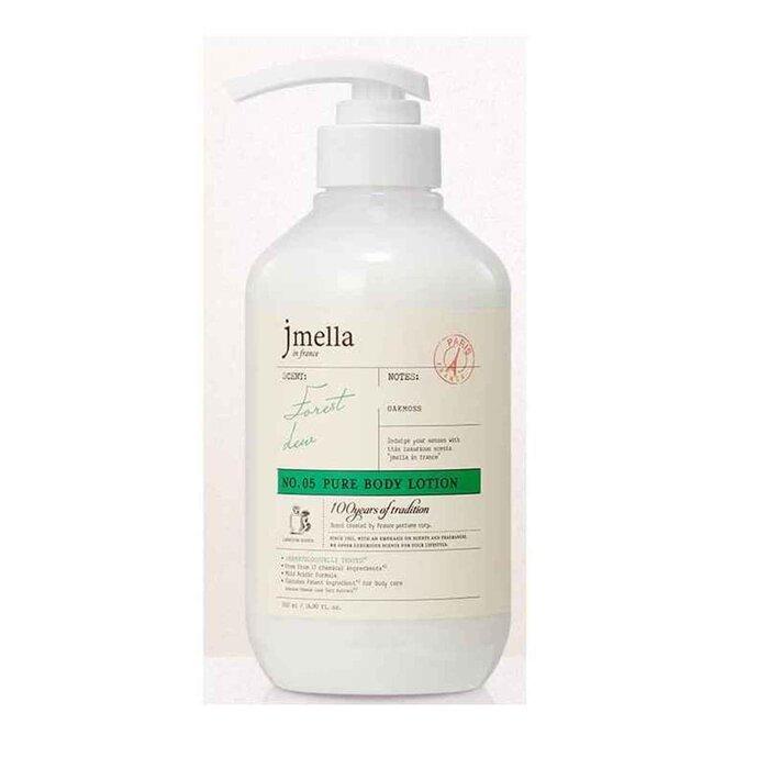 JMELLA No.5 forest dew body lotion
