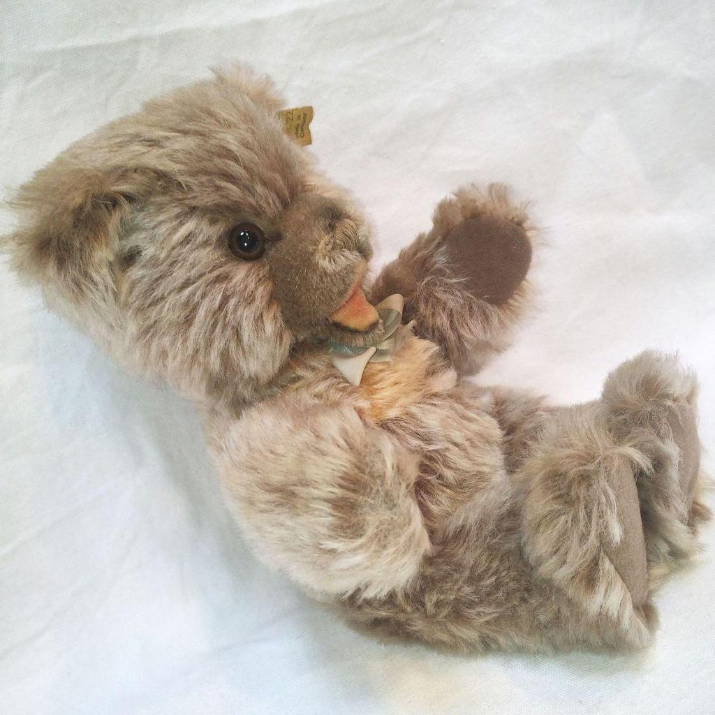 [USED] Antique Steiff teddy bear, stuffed bear, Steiff