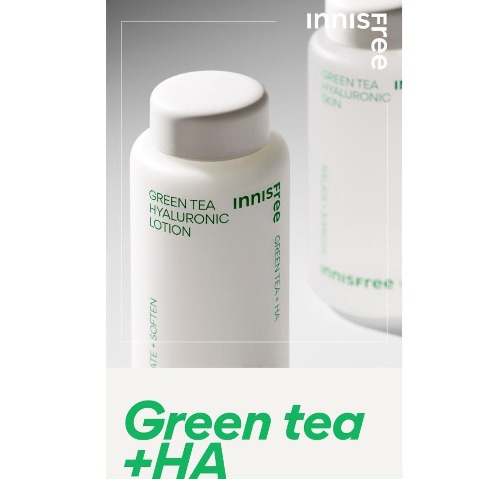 Innisfree Green Tea Hyaluronic Lotion 170ml