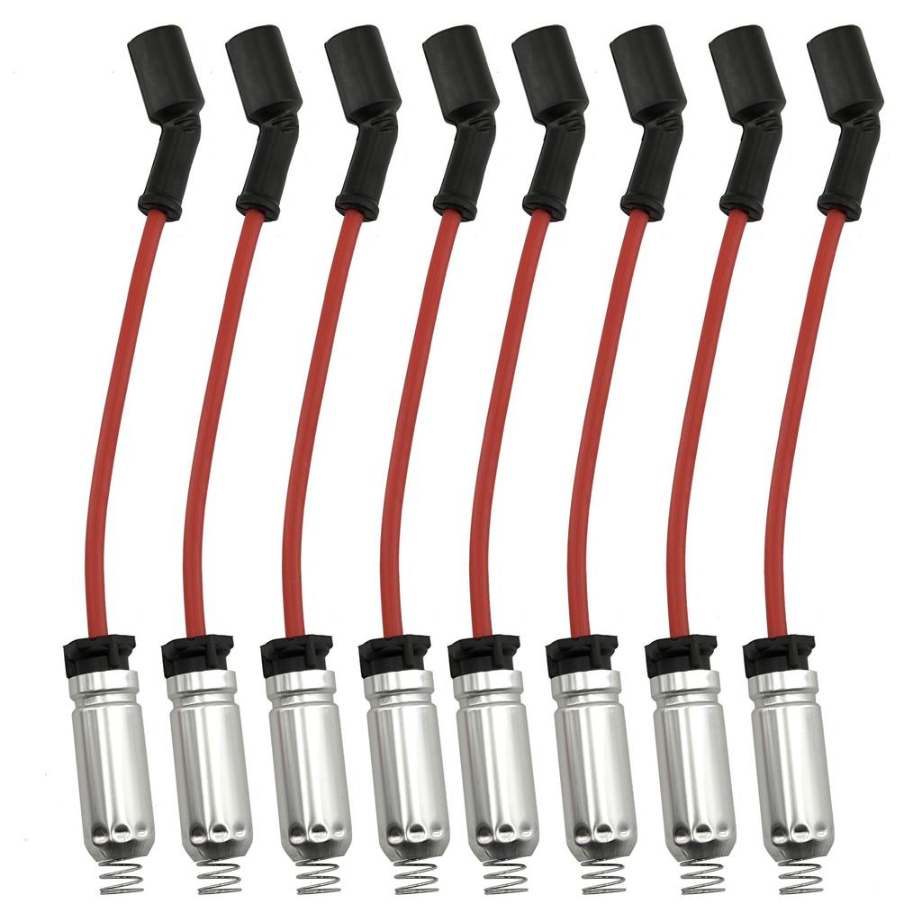 Ignition Wire For GMC 1999-2017 Yukon 2010-2012 Canyon Envoy 4.8L 5.3L V8