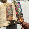 Hand Account Decoration Stained Window Bookmark Translucent Pagination Mark  Home Decor