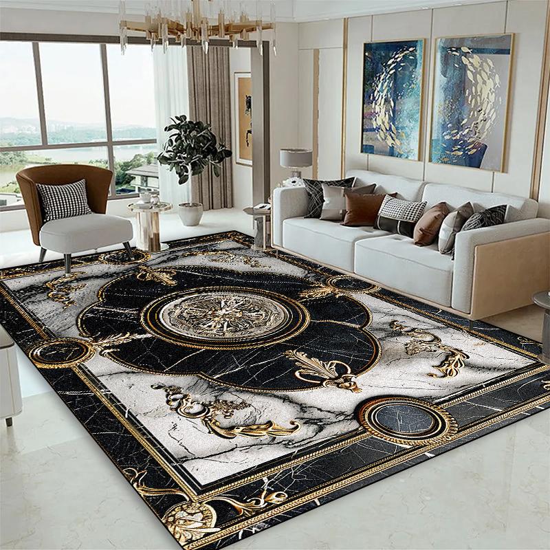 Modern Luxury Large Carpet Living Room Decoration Sofa Area Rugs Easy Clean Bedroom Lounge Rug 200x300 Non-slip Tables Mat