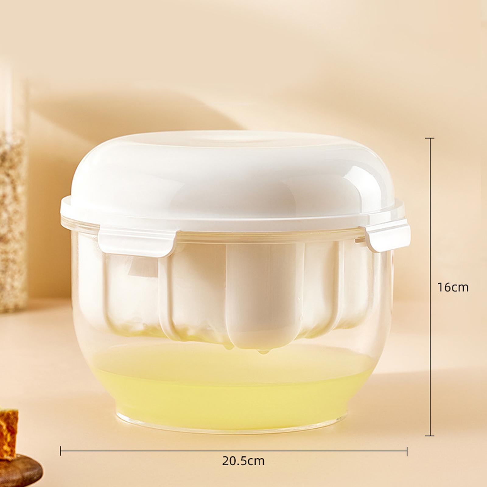 

Yogurt Strainer Homemade Yogurt Filtration DIY Household Use Reusable Whey Separator Milk Filter Tea Juicing Food Sieve Strainer білий